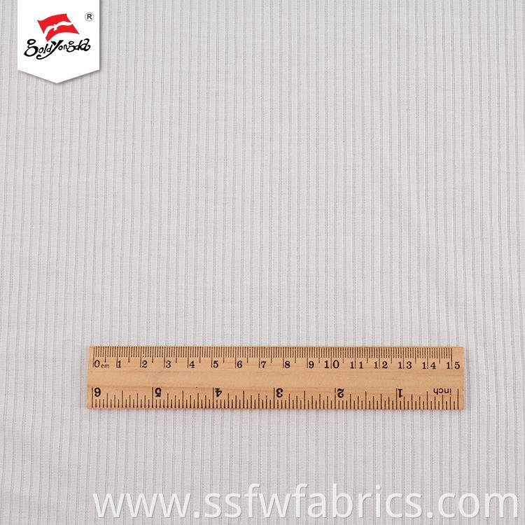 Customized Soft Hand Feel Stretch Knit Fabric